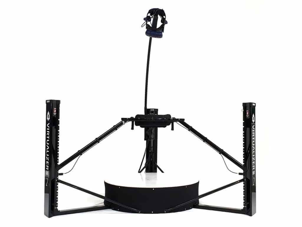 Virtual Reality Cyberith Virtualizer VR Treadmills