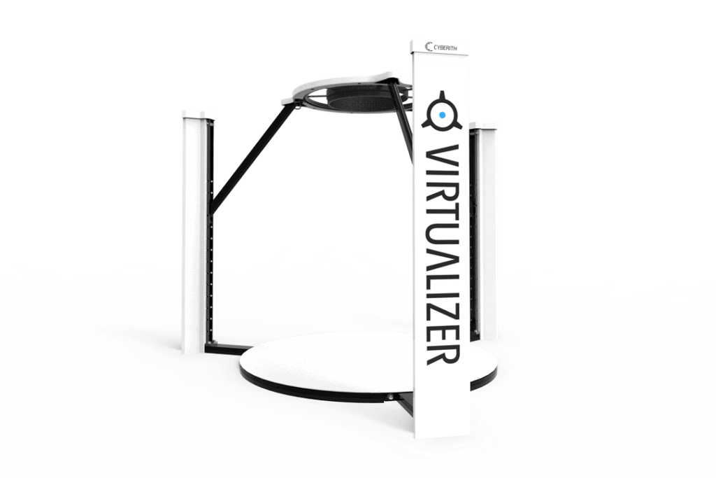 Cyberith Virtualizer Research & Development Kit - pictured without arm