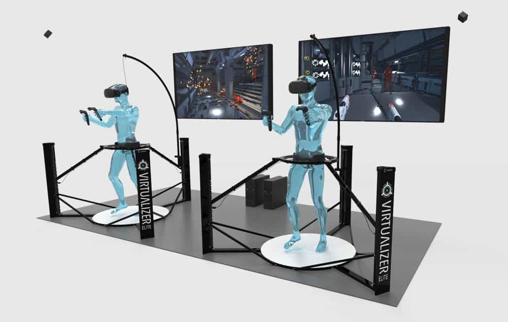 2 Player VR Entertainment Setup