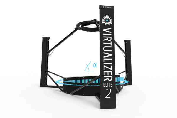 The Cyberith Virtualizer ELITE 2 - pitured without arm