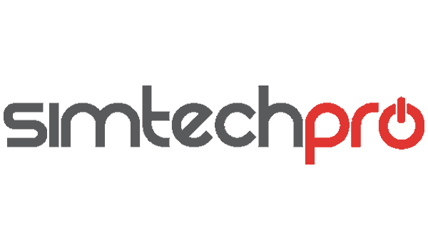 Logo of Spanish company Simtechpro