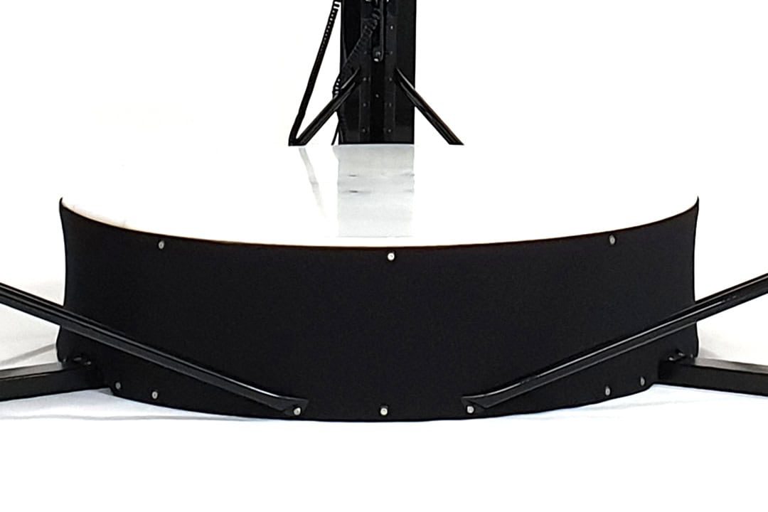 Cyberith Virtualizer ELITE 2 – Motion Base Baseplate of the Virtualizer ELITE 2 with 2 DOF
